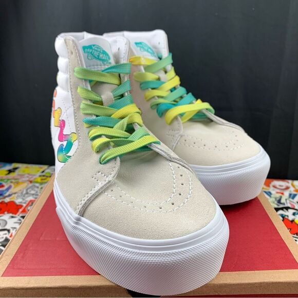 Vans Sk8-Hi Spring Fade Platform Womens Various Sizes - Picture 6 of 14